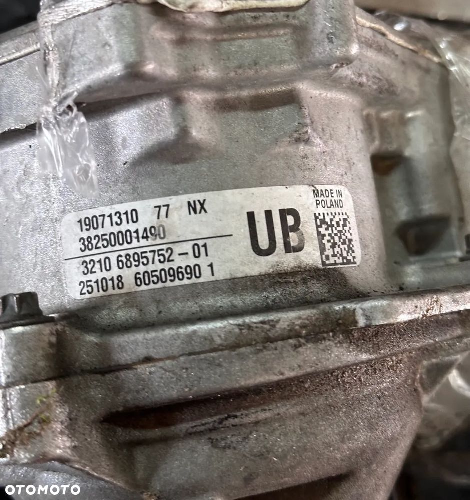 MAGLOWNICA PRZEKŁADNIA MINI Clubman F54 Countryman F60 3210 6895752 UB - 2