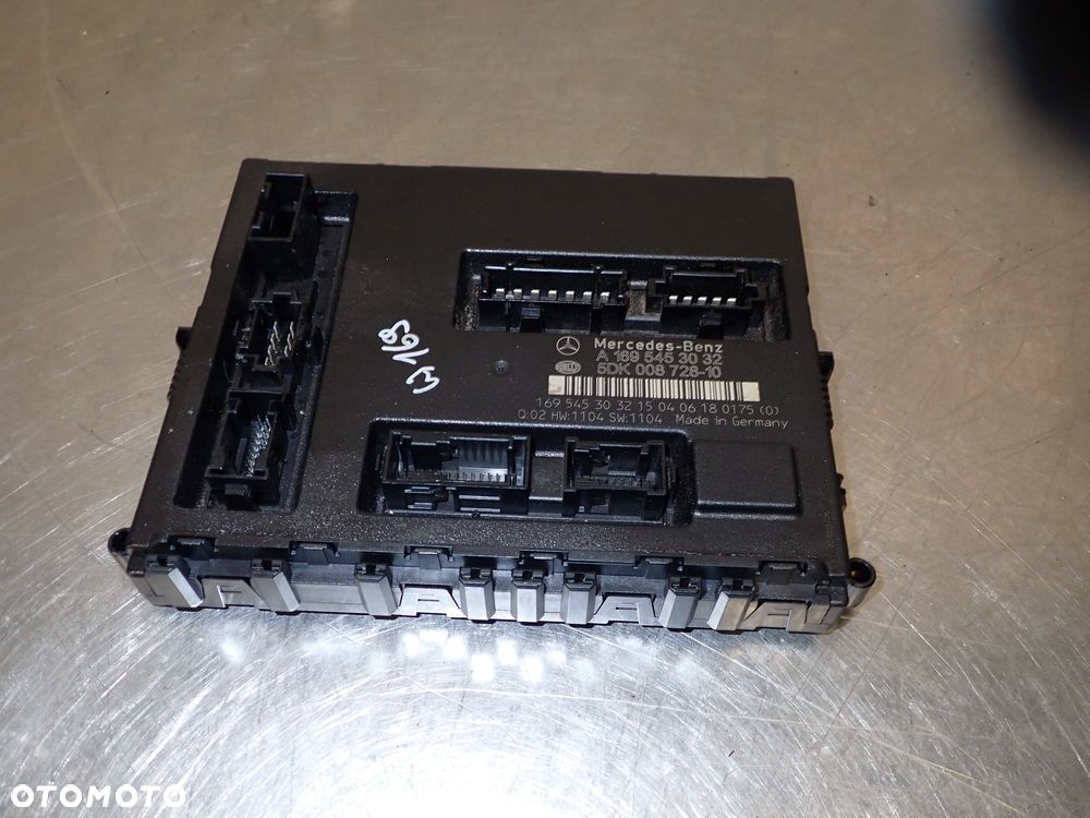 MODUŁ BSI MERCEDES W169 A200 A1695453032 - 7