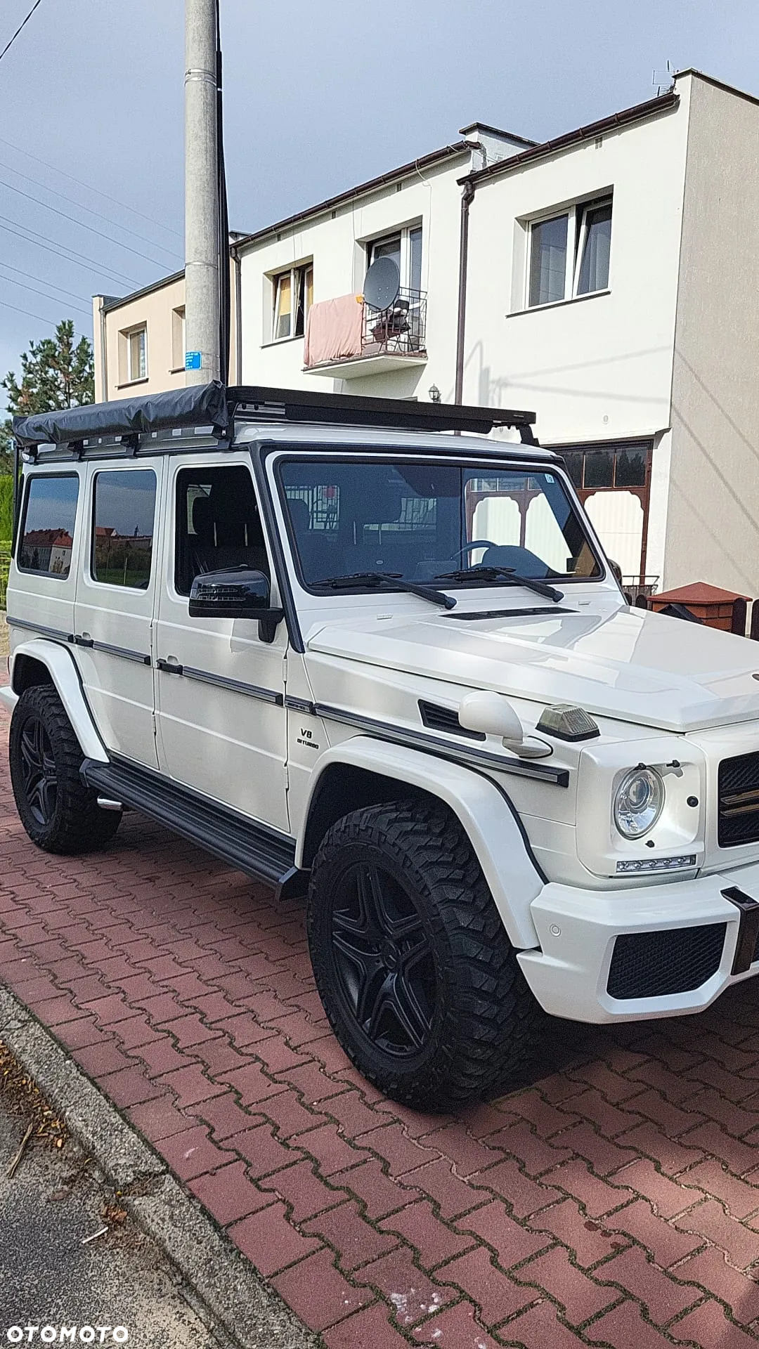 Mercedes-Benz Klasa G AMG 63 AMG SPEEDSHIFT 7G-TRONIC Exclusive Edition - 14