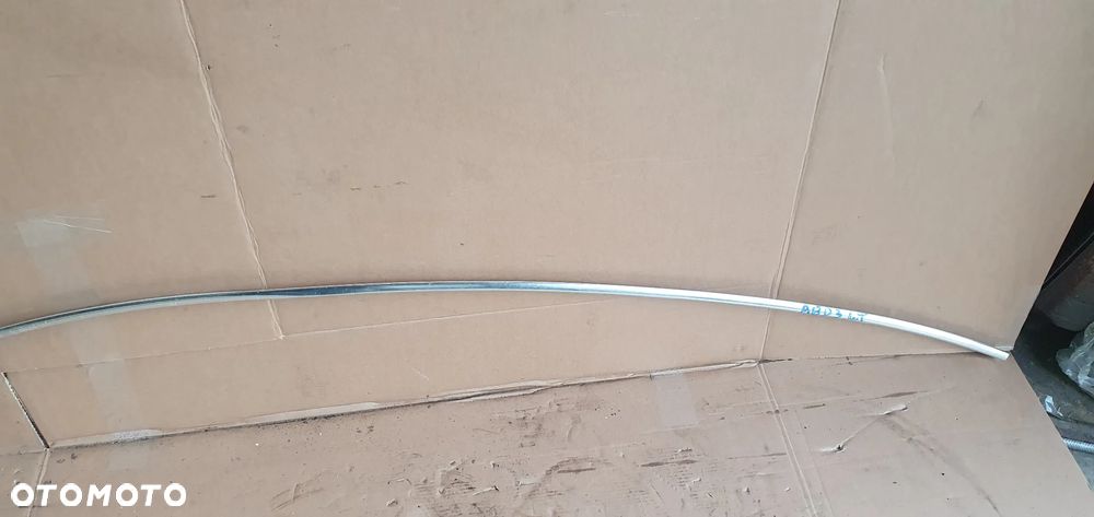 Listwa dachowa lewa chrom Audi A8 D3 4E0853703B - 3
