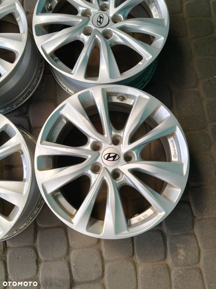 ALUFELGI HYUNDAI - 7Jx17 ET50  5x114.3 - 5