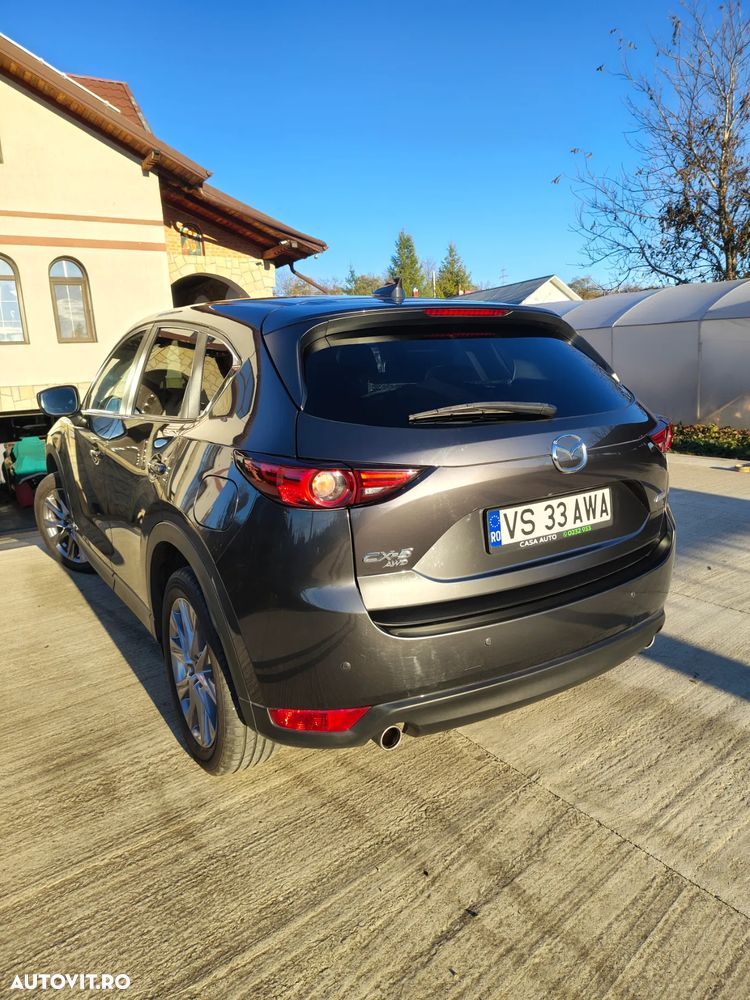 Mazda CX-5 G165 4x4 AT Takumi - 6