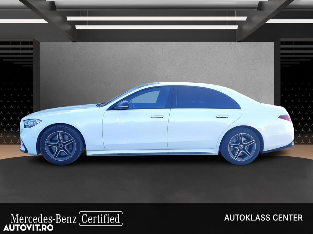 Mercedes-Benz S 580 4MATIC MHEV Long Aut. - 2