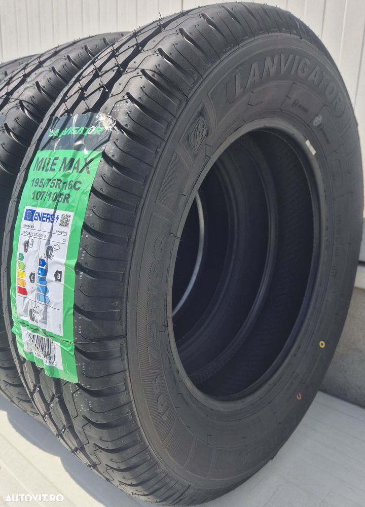 195/75 R16C 107R LANVIGATOR MileMax 8PR Anvelope de vara M+s - 3