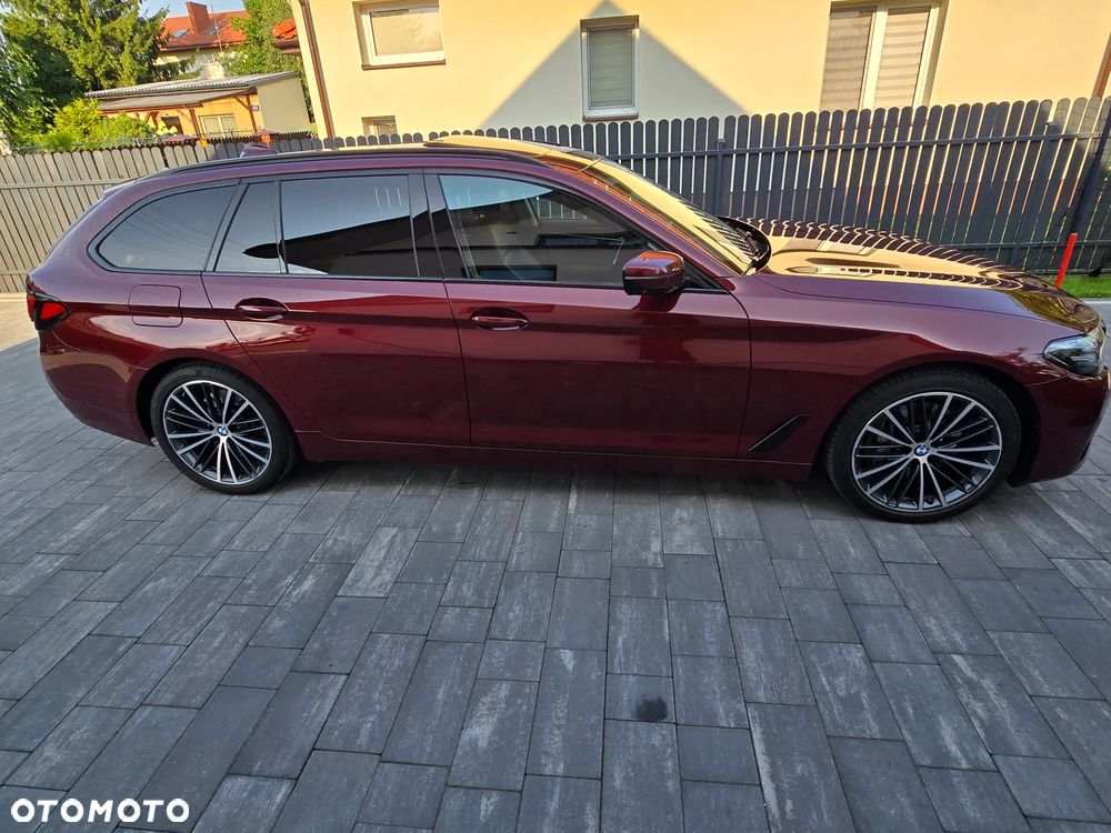 BMW Seria 5 530d mHEV Luxury Line sport - 7