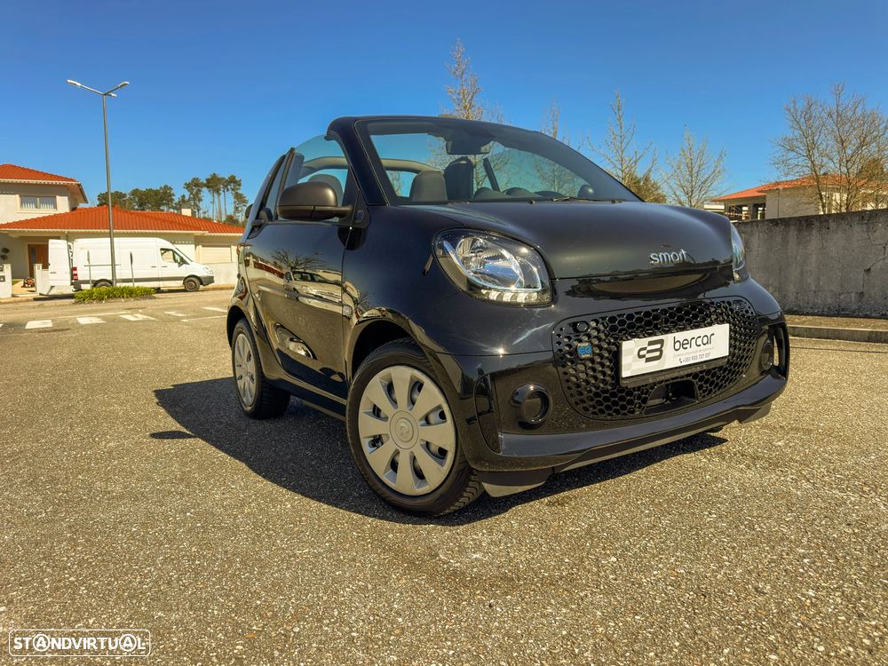 Smart Fortwo Cabrio EQ passion - 12