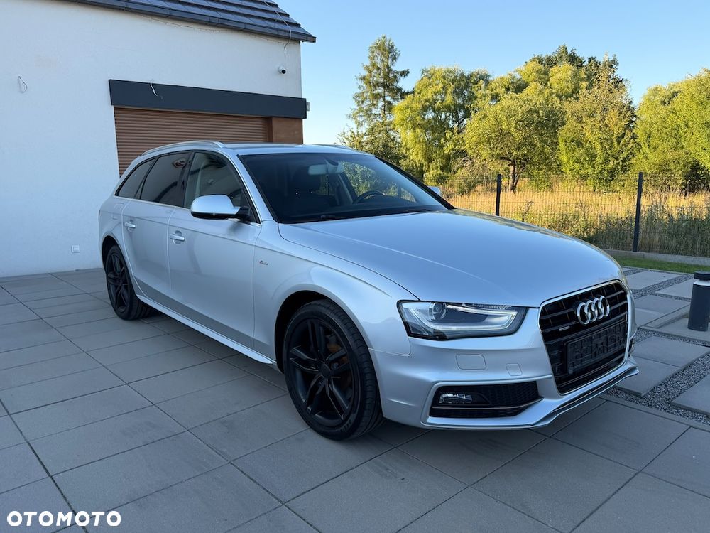 Audi A4 Avant 2.0 TDI DPF quattro S line Sportpaket - 24