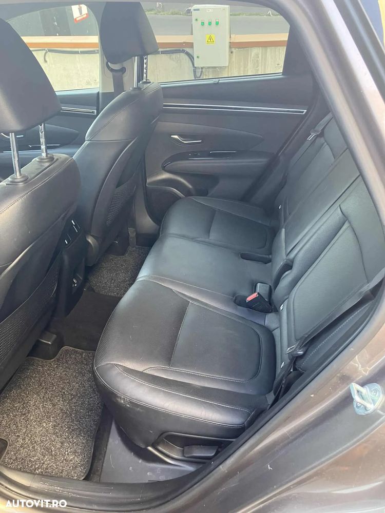 Hyundai Tucson 1.6 l MHEV 180 CP 4WD 7DCT Premium - 5