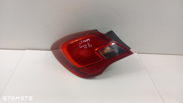 OPEL CORSA E 3D LAMPA TYŁ LEWA