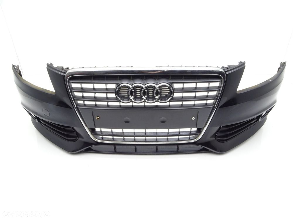 Zderzak atrapa grill zderzaka przód przedni lz9y s-lin 8k0853651 audi a4 b8 - 5
