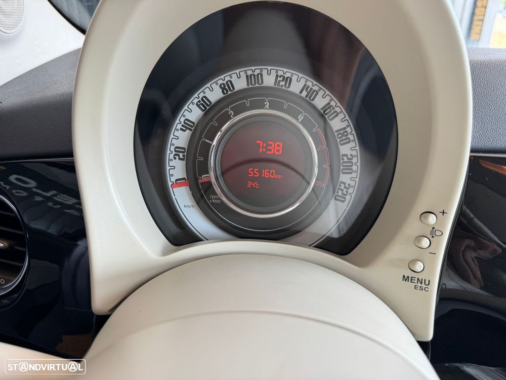 Fiat 500 1.3 16V Multijet Lounge - 12