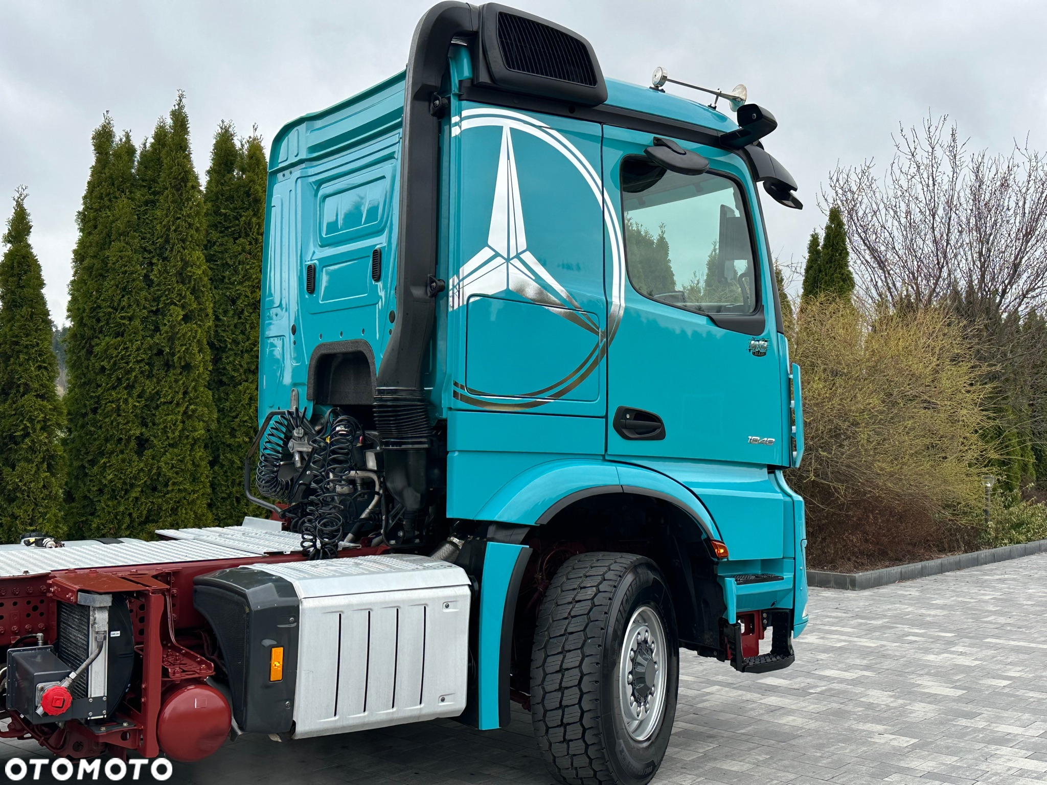 Mercedes-Benz AROCS / 1848 / MP5 / HAD / 4x4 / HYDRODRIVE / HYDRAULIKA / - 24