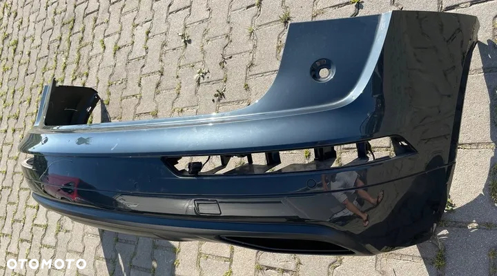 Audi Q5 80A zderzak tył tylny zwykły LX7L - 4