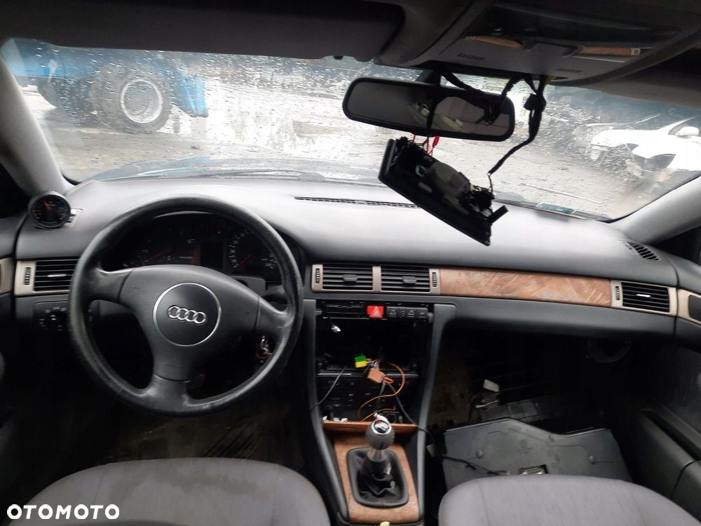 Audi A6 1,8 T 150KM 110KW Benzyna 1997-2004R 4 D Sedan LAK: Z5L CZĘŚCI - 5
