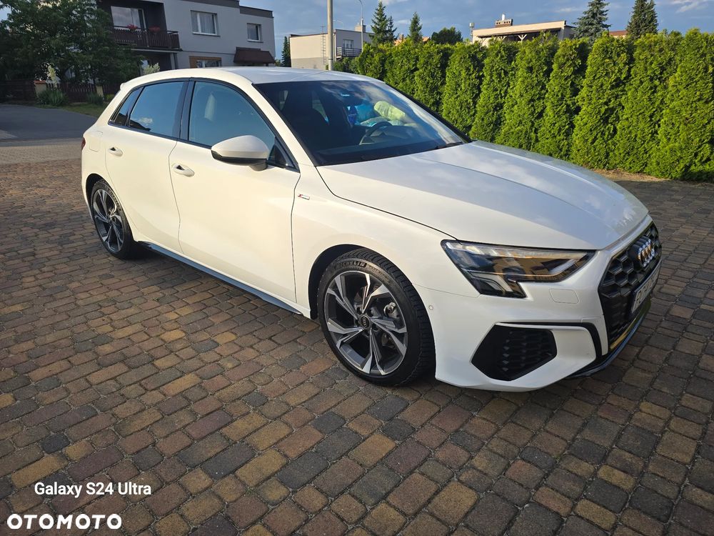 Audi A3 Sportback 2.0 TDI S tronic S line Sportpaket - 1
