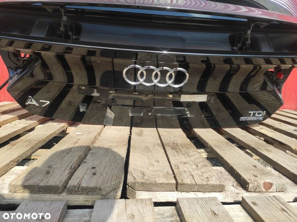 AUDI A7 4G 4G8 LIF KLAPA BAGAŻNIKA LOTKA SZYBA LY9B IGŁA W KOLOR KPL - 9