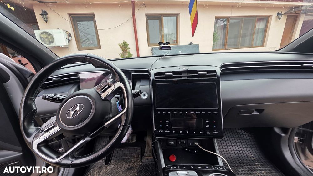 Hyundai Tucson HEV 1.6 l 230 CP 4WD 6AT Premium - 8