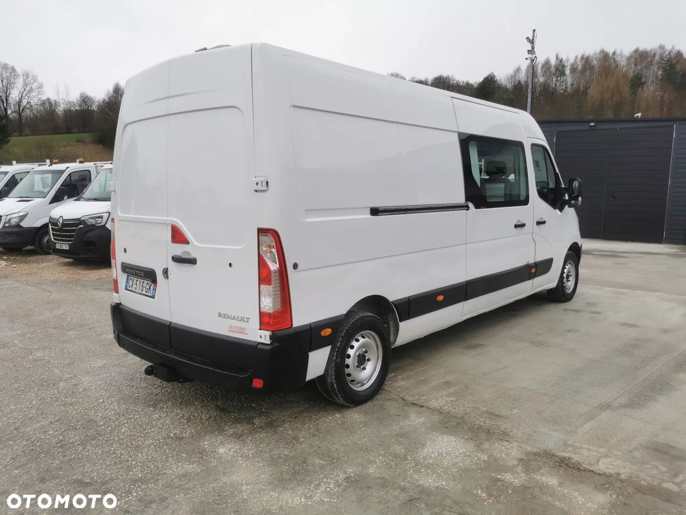 Renault Master doka 7-osobowy Dubel 2.3dCi-125KM Brygadówka L3H2 - 3