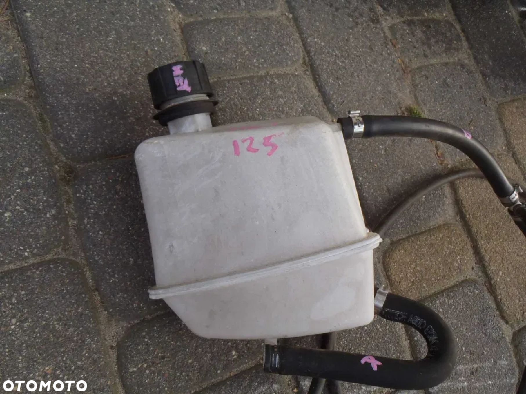 wentylator chłodnica zbiorniczek bak pływak paliwa zawór piaggio hexagon hextagon dużo części - 4