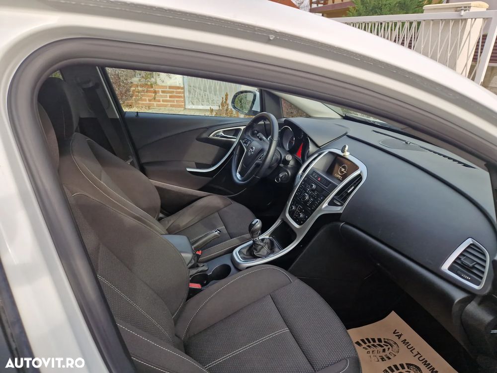 Opel Astra 1.7 CDTI DPF (119g) Edition - 7