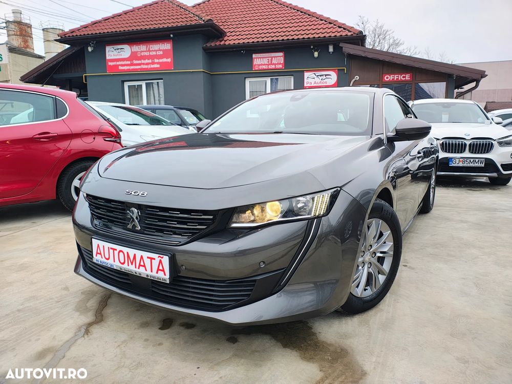 Peugeot 508 BlueHDi 130 EAT8 Active Pack - 21
