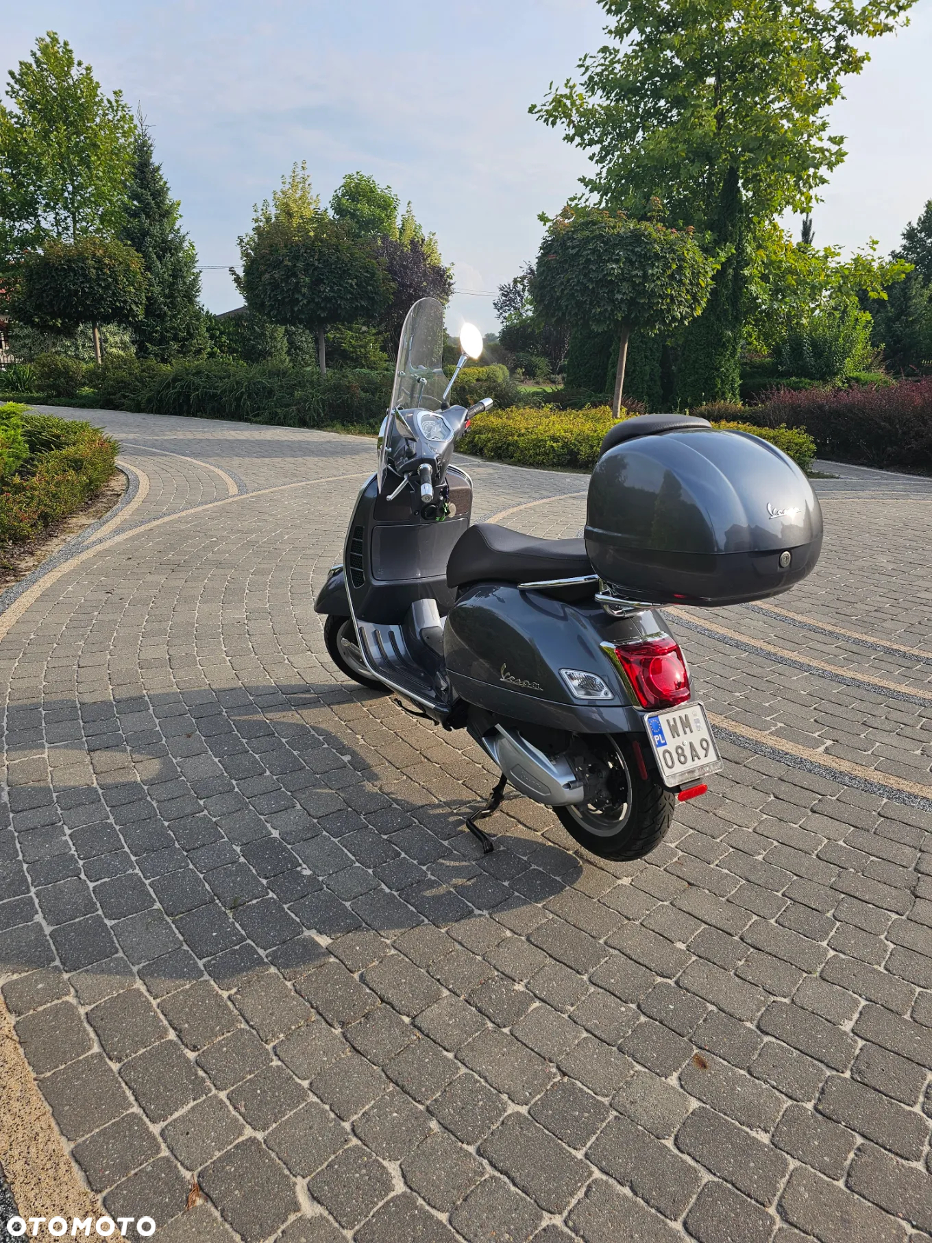 Vespa GTS - 6