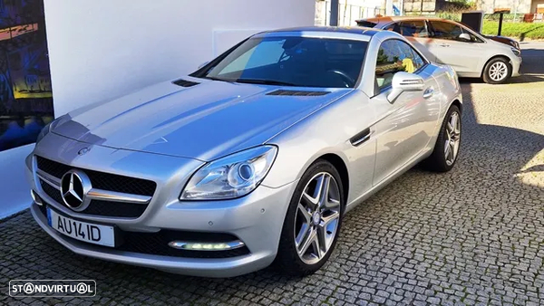 Mercedes-Benz SLK 250 CDI (BlueEFFICIENCY) 7G-TRONIC