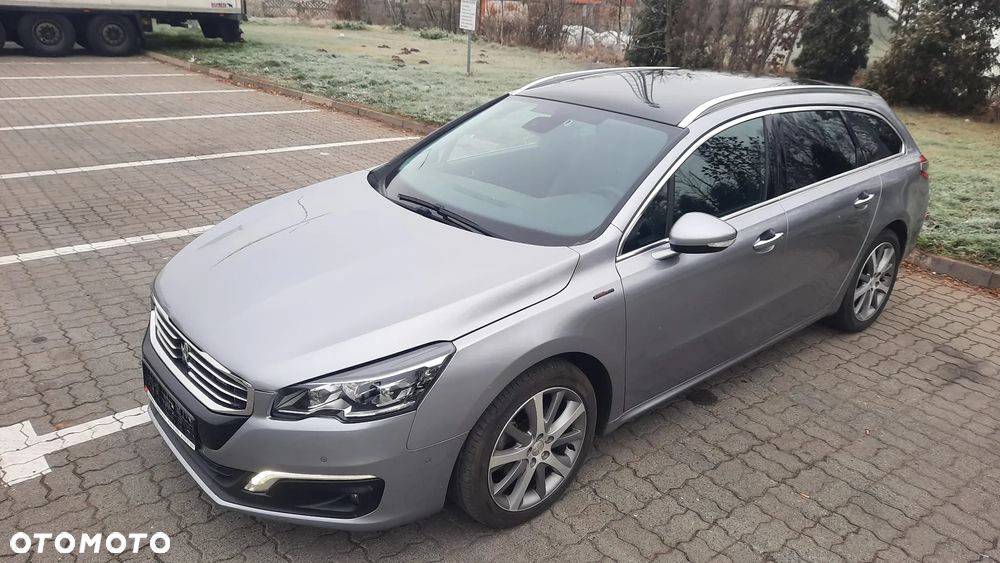 Peugeot 508 - 1