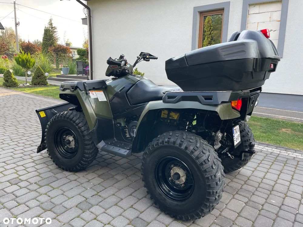 Polaris Sportsman - 10