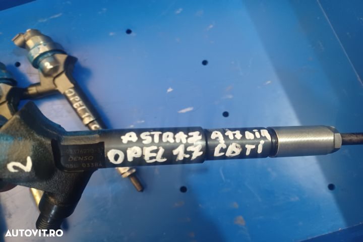 Set injectoare 8973762703 8-97376270-3 1.7 CDTI Opel Astra J [facelif - 2