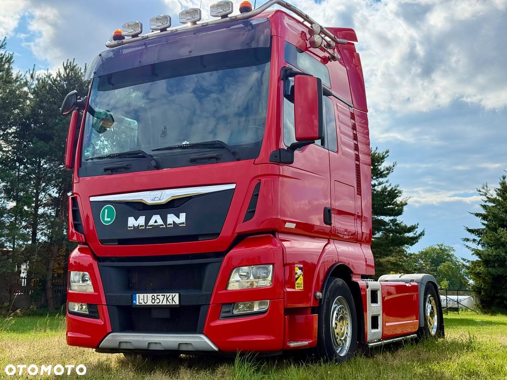 MAN TGX18.520/SILNIK D38/AUTOMAT/RETARDER/KABINA XXL. - 2