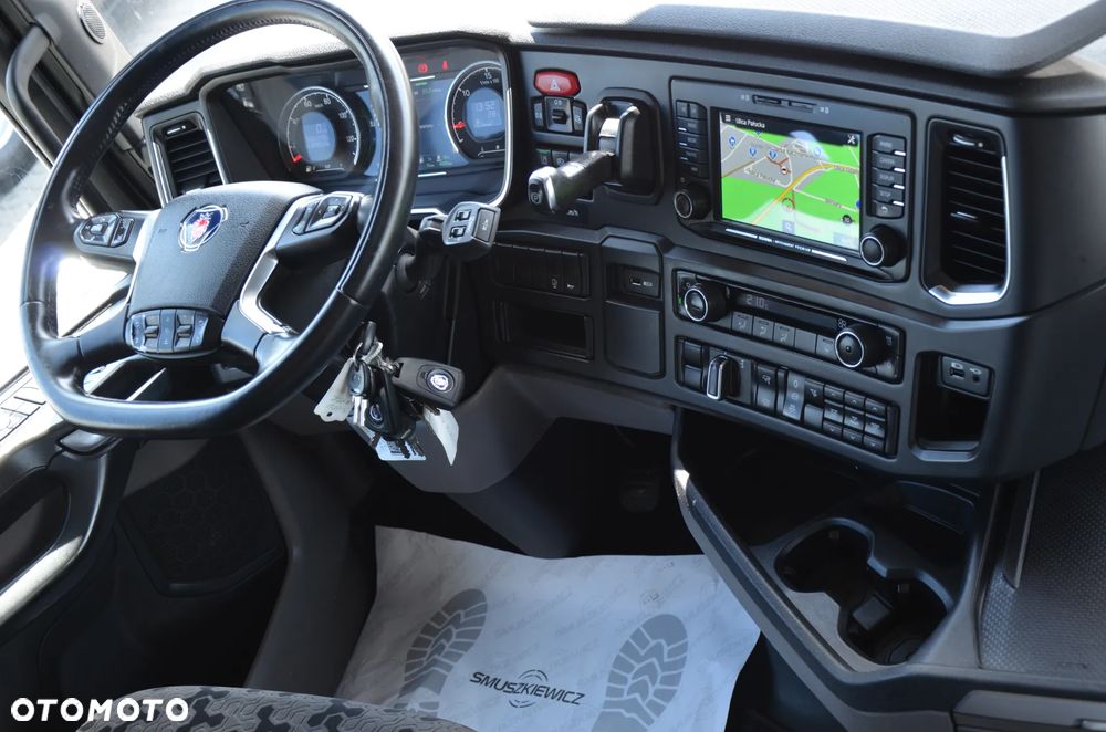 Scania S 450 / KLIMA P. / ACC / NAVI / FULL LED / WAGA / DE 4302 - 22