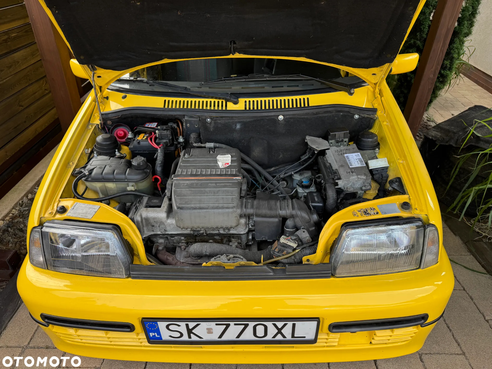 Fiat Cinquecento Sporting - 3