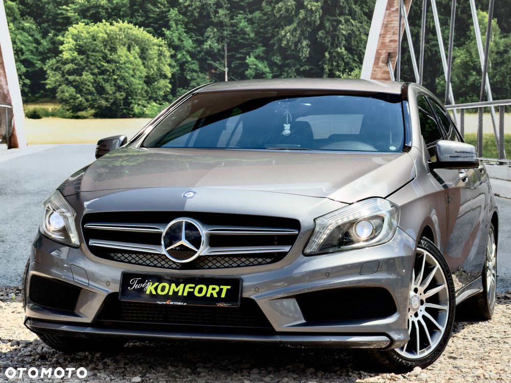 Mercedes-Benz Klasa A 200 7G-DCT AMG Line - 5