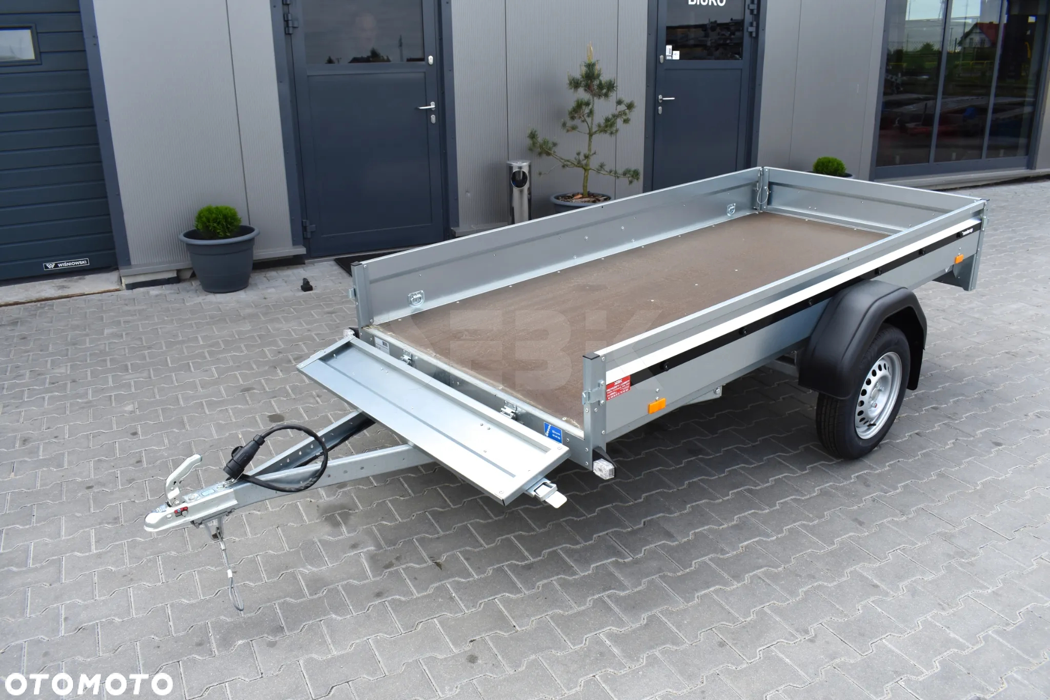 Brenderup 2270 S DMC od 600 do 750 kg. 270 x 128 cm. - Dostawa!! - 4