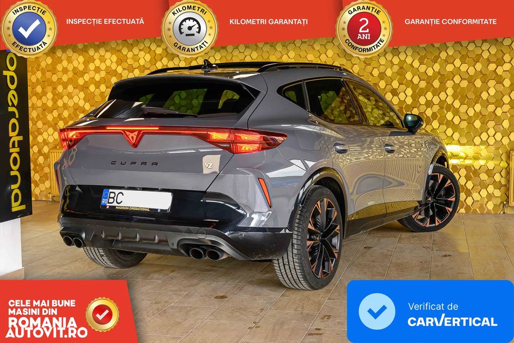CUPRA Formentor 2025 — imagine 39