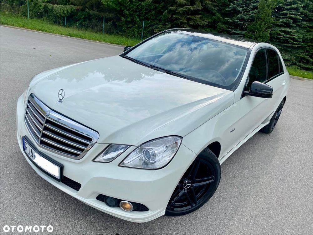 Mercedes-Benz Klasa E 200 CDI Elegance - 9