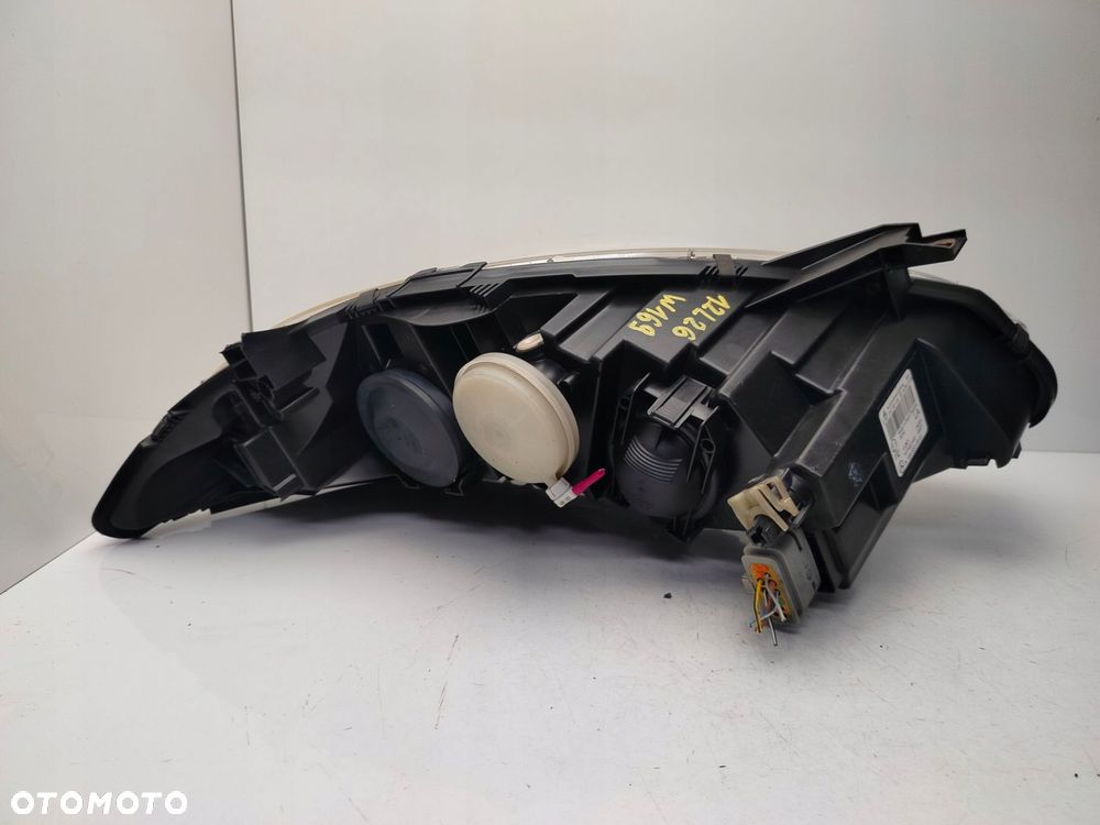 mercedes w169 04r- reflektor lampa lewy przód lewa przednia - 7
