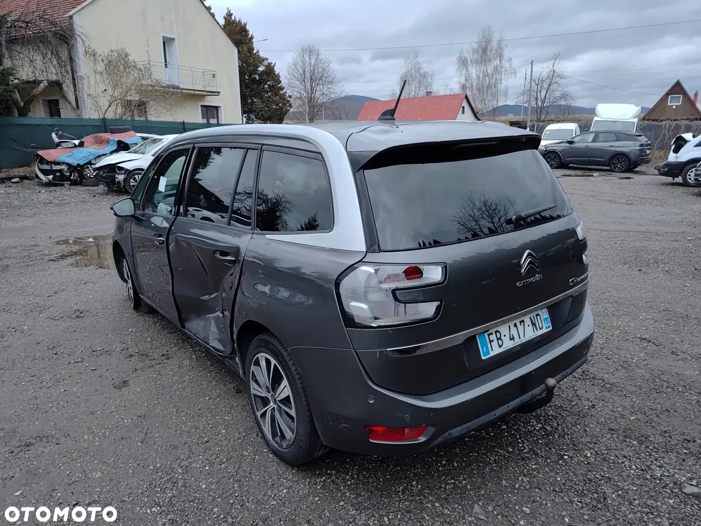 Citroën C4 Grand Picasso BlueHDi 120 Exclusive - 11