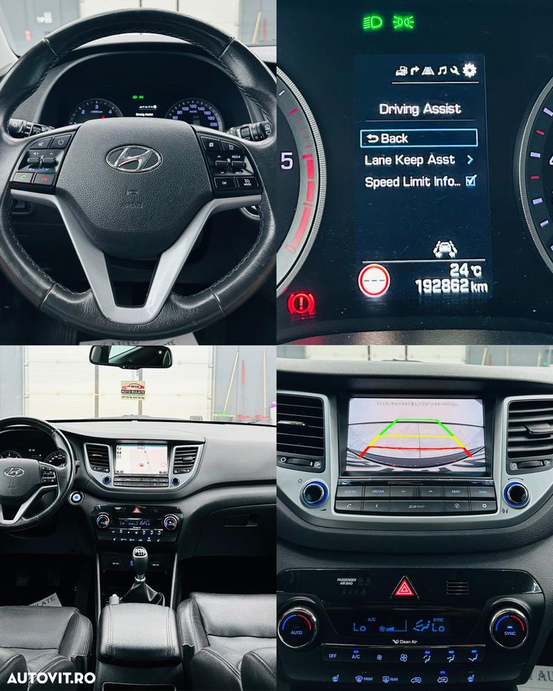 Hyundai Tucson blue 1.7 CRDi 2WD Passion Plus - 9