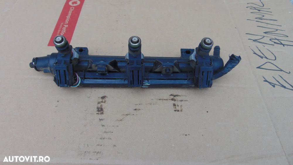 Rampa injectoare Skoda Rapid/Fabia2/Polo 6R/Ibiza/Audi A3/ an 20131.2 benzina  cod 03E133320A - 4