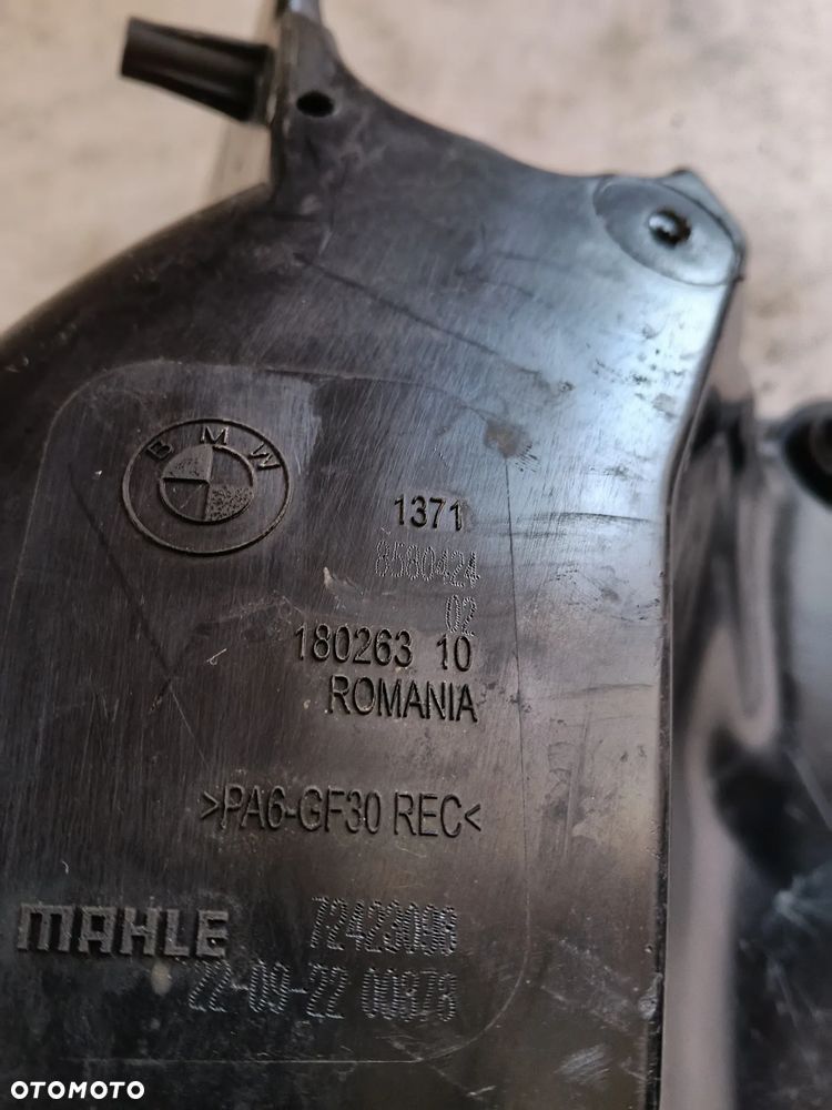 OBUDOWA FILTRA POWIETRZA REZONATOR BMW G20 G21 BENZYNA 8580424 - 5