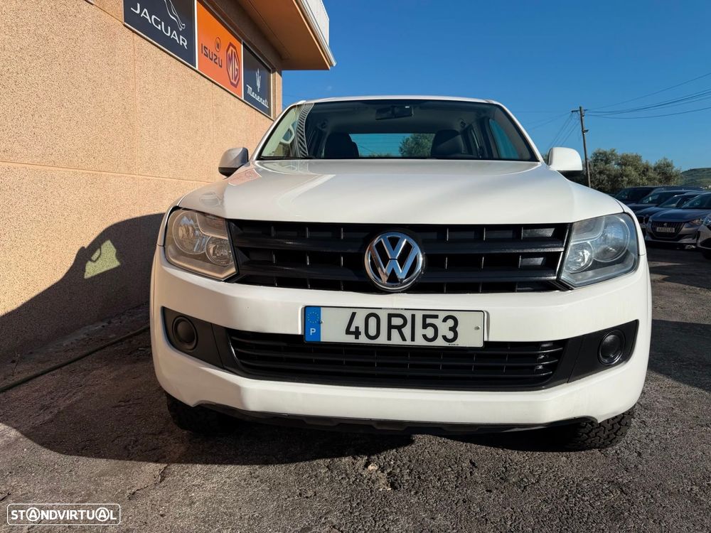 VW Amarok 2.0 TDi CD Trendline 4Motion - 3