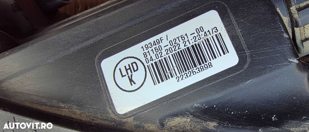 Far stanga Full LED Toyota Corolla Sedan 2019 2020 / 2021 2022 - 5