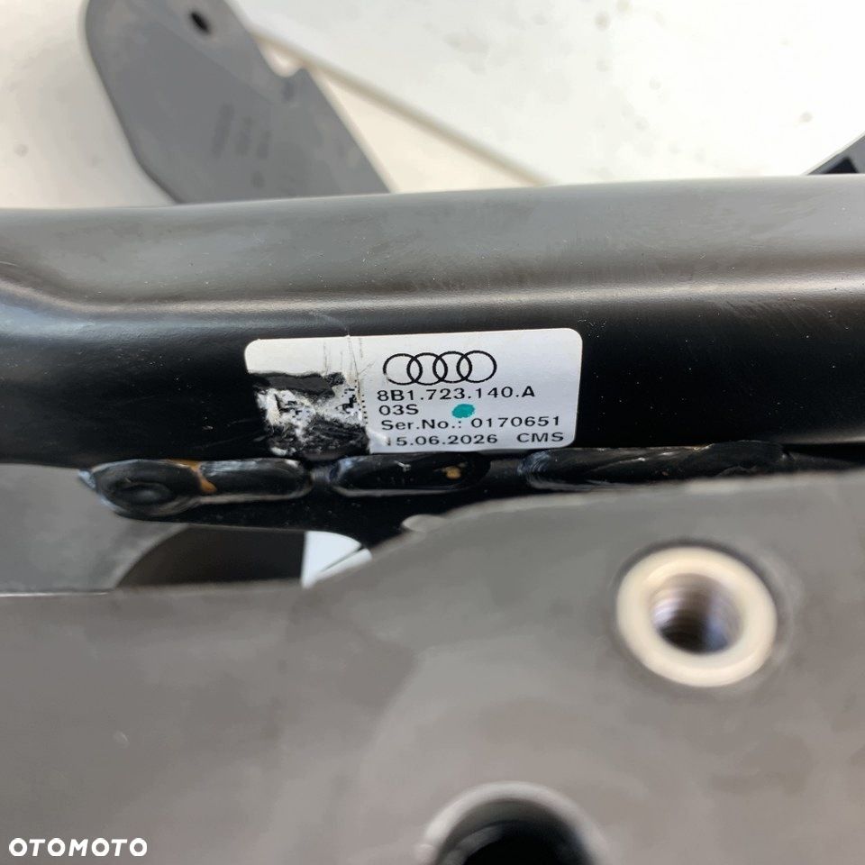 Pedał Hamulca Jak Nowy 15Km Stelaż Oryginał Audi A6 C9 4P S-Line 26R - 5