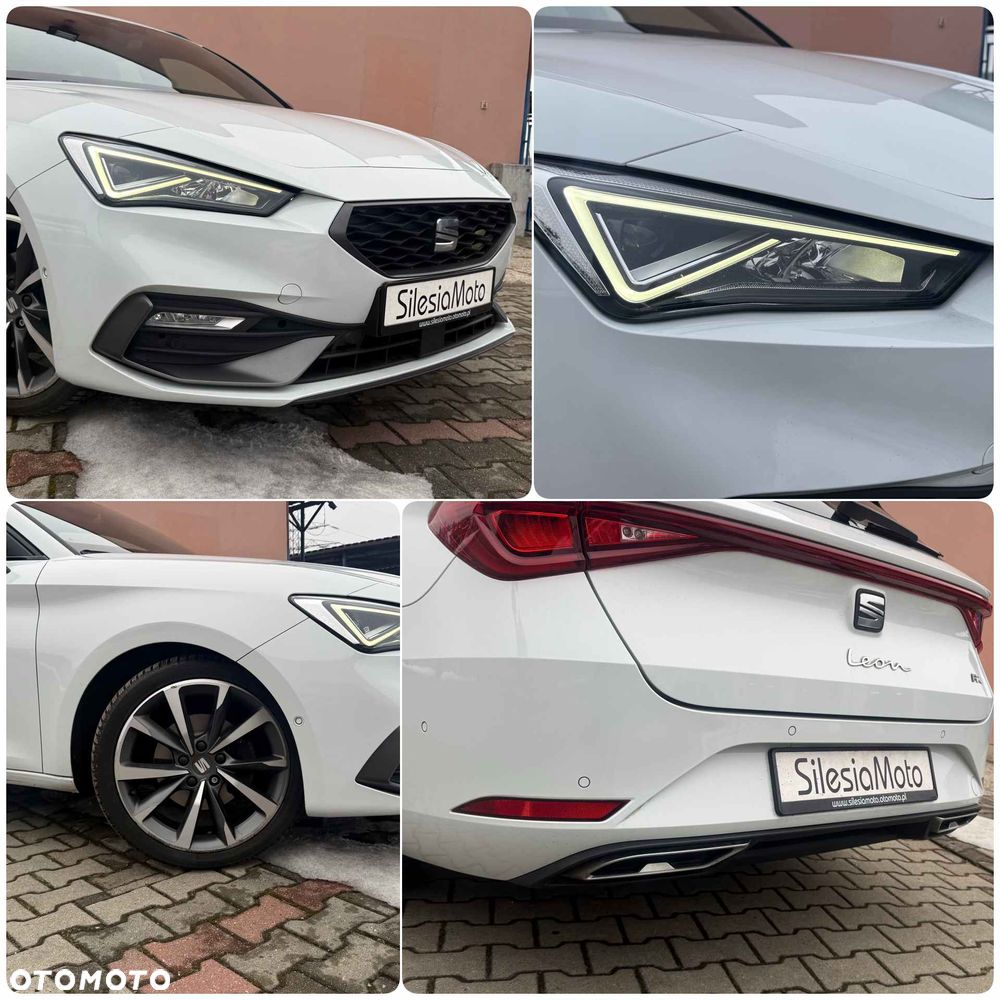 Seat Leon 1.5 EcoTSI Evo FR Black S&S - 9