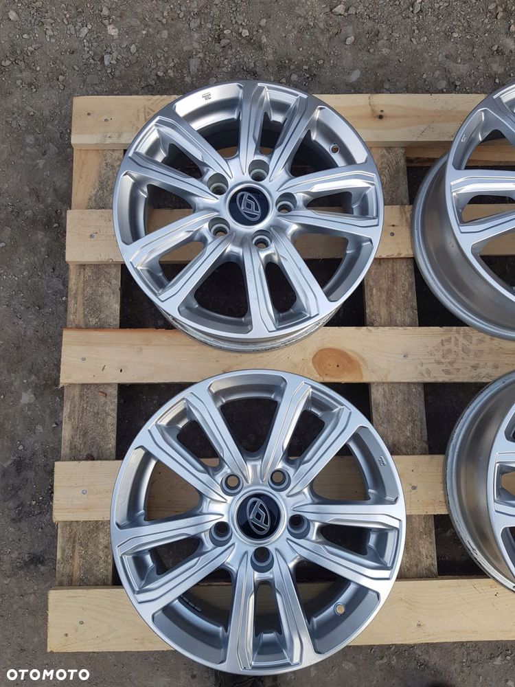 alufelgi maxus 6.0'' x 15'' 5x114,3 et 45 mm6050 - 2