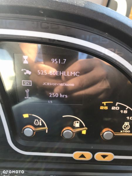 JCB 525-60 / ROK 2016/ /Ładowarki teleskopowa - 6