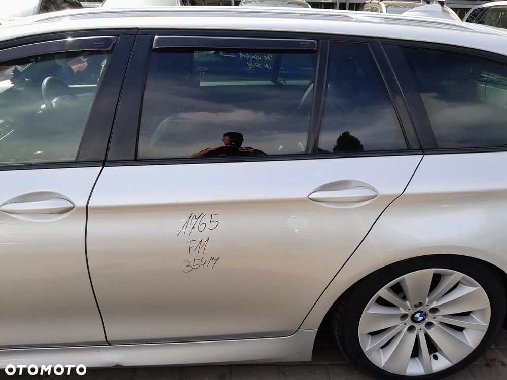 BMW F11 DRZWI LEWE TYLNE LEWY TYŁ KOMBI KOLOR: 354/7 - 1