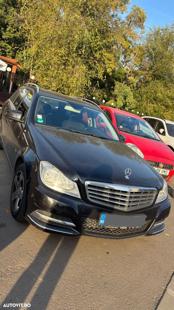 Mercedes-Benz C 180 T CGI Automatik BlueEFFICIENCY Elegance - 1